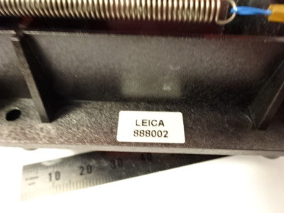 Leica Dmr Germany 888002 Lamp Diaphragm Assembly Microscope Part Optics