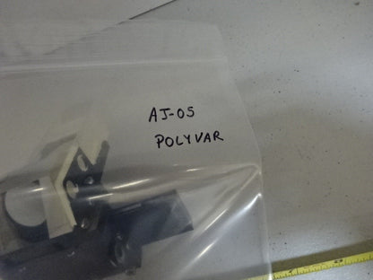 Microscope Part Leica Reichert Polyvar Head Met Prism Optics