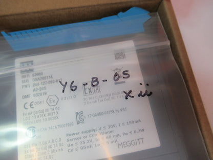 MEGGITT VIBRO-METER GSI 127  244-127-000-017  A2-B05 MODULE for SENSOR Y6-B-05