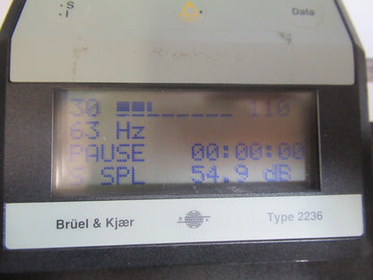 Brüel & Kjær Denmark 2236 Professional Sound Level Meter