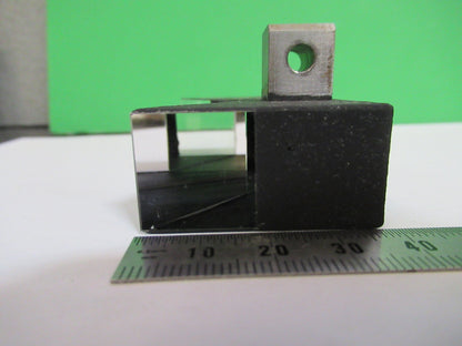 OPTICS MIL SPEC GLASS PRISM ASSEMBLY OPTICAL AS PICTURED T6-A-18