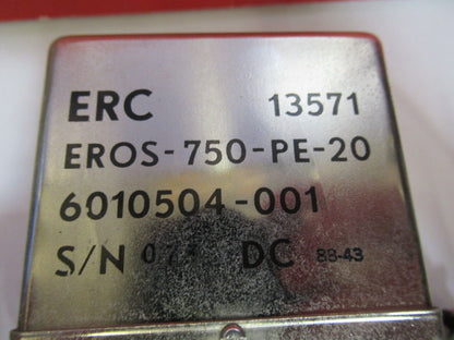 ERC HP 5328A 10 MHz QUARTZ HIGH PRECISION OSCILLATOR TIME BASE &81-B-13