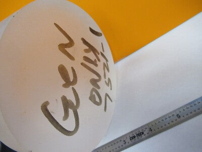 Optical Unfinished Glass Pre-form BK7 Lens Bi Convex Optics
