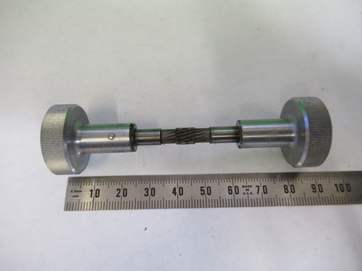 WILD HEERBRUGG M11 SET OF KNOBS ANTIQUE MICROSCOPE PART as pictured X6-A-120
