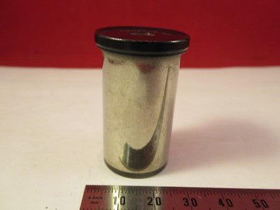 ANTIQUE BRASS LEMADERLEY FRANCE EYEPIECE MICROSCOPE PART AS PICTURED #66-A-48