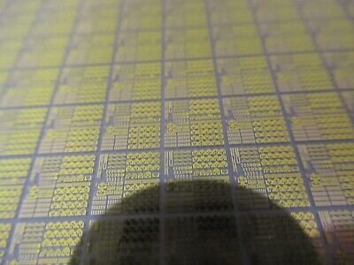 SAPPHIRE WAFER CRYSTAL with COMPONENTS PLATINUM GOLD COAT AS PICTURED &18-A-57