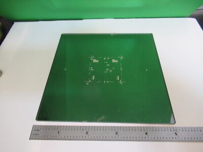 Optical Mask Collectable Hughes Aircraft Mil Spec Optics