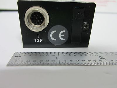 MICROSCOPE PART C MOUNT PANASONIC CAMERA GP-MF602 OPTICS AS IS BIN#Q3-34