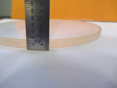 Optical Flat Glass Stage Table Microscope Part