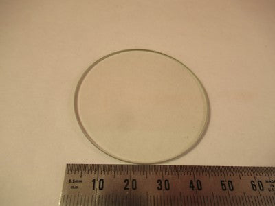 OPTICAL ROUND PLATE OPTICS AS PICTURED &39-A-53