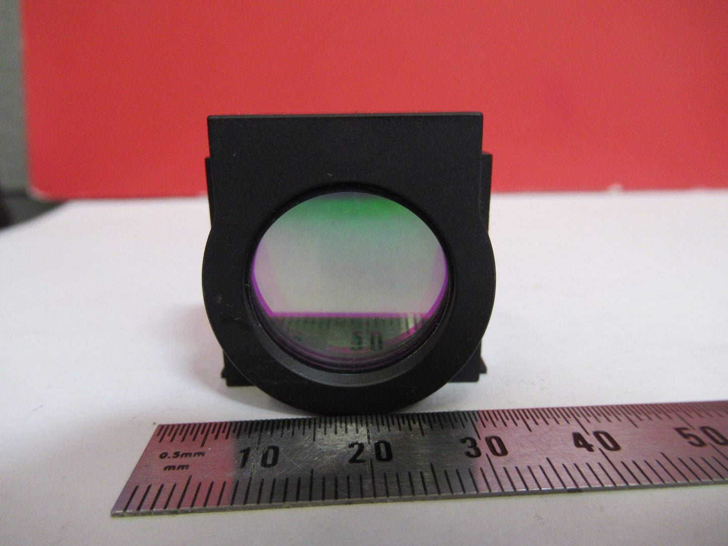 LEICA LEITZ GERMANY DMRB C42056 FILTER CUBE MICROSCOPE PART AS PICTURED T5-A-34