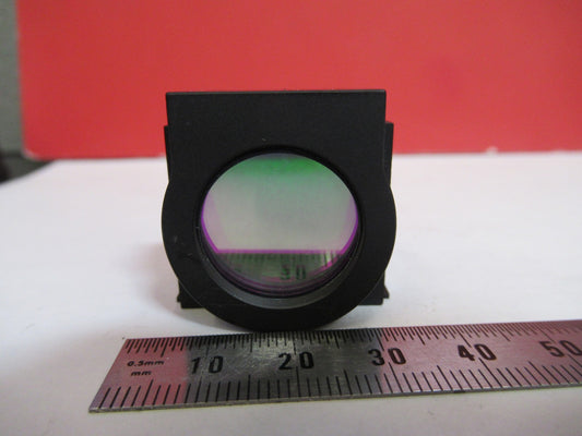 LEICA LEITZ GERMANY DMRB C42056 FILTER CUBE MICROSCOPE PART AS PICTURED T5-A-34