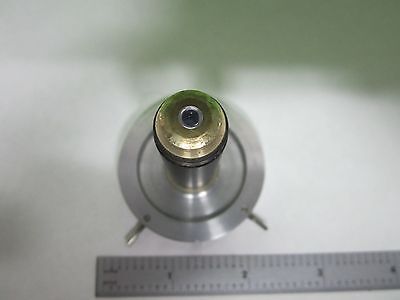 MIKROSKOPTEIL OBJEKTIV 58X MONTIERTE OPTIK WIE BESEHEN BIN#V1-05