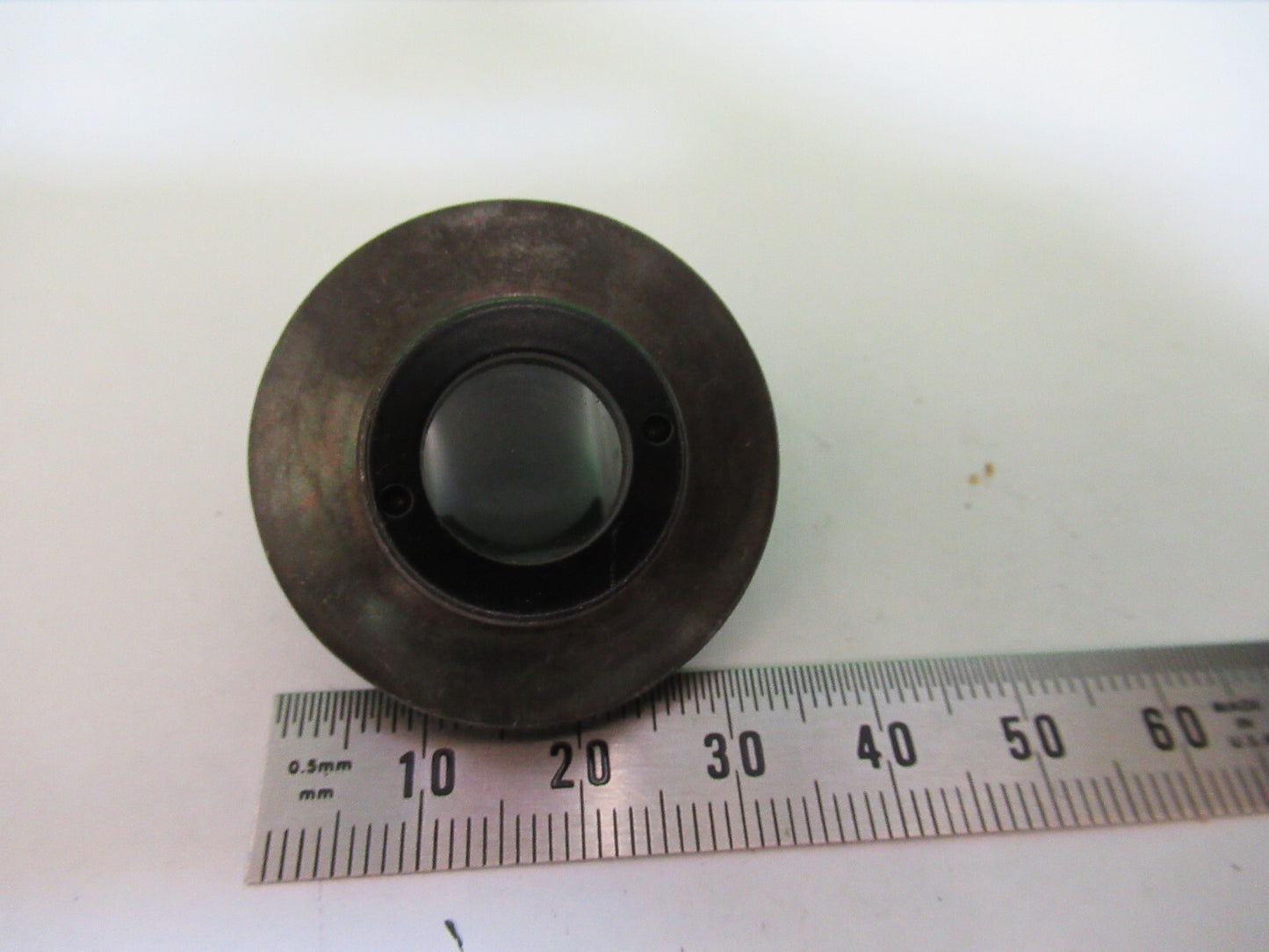 Olympus Japan Glass Prism Head Optics Microscope Part