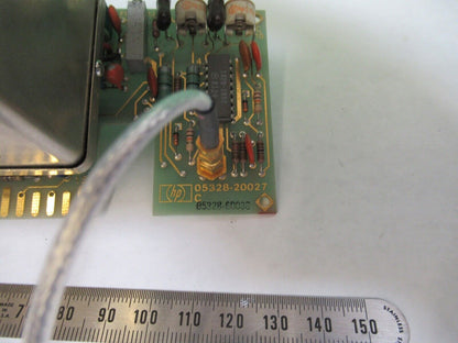 TIME BASE OSCILLATOR ERC 10 MHz HEWLETT PACKARD HP 5328A AS PICTURED G7-A-53