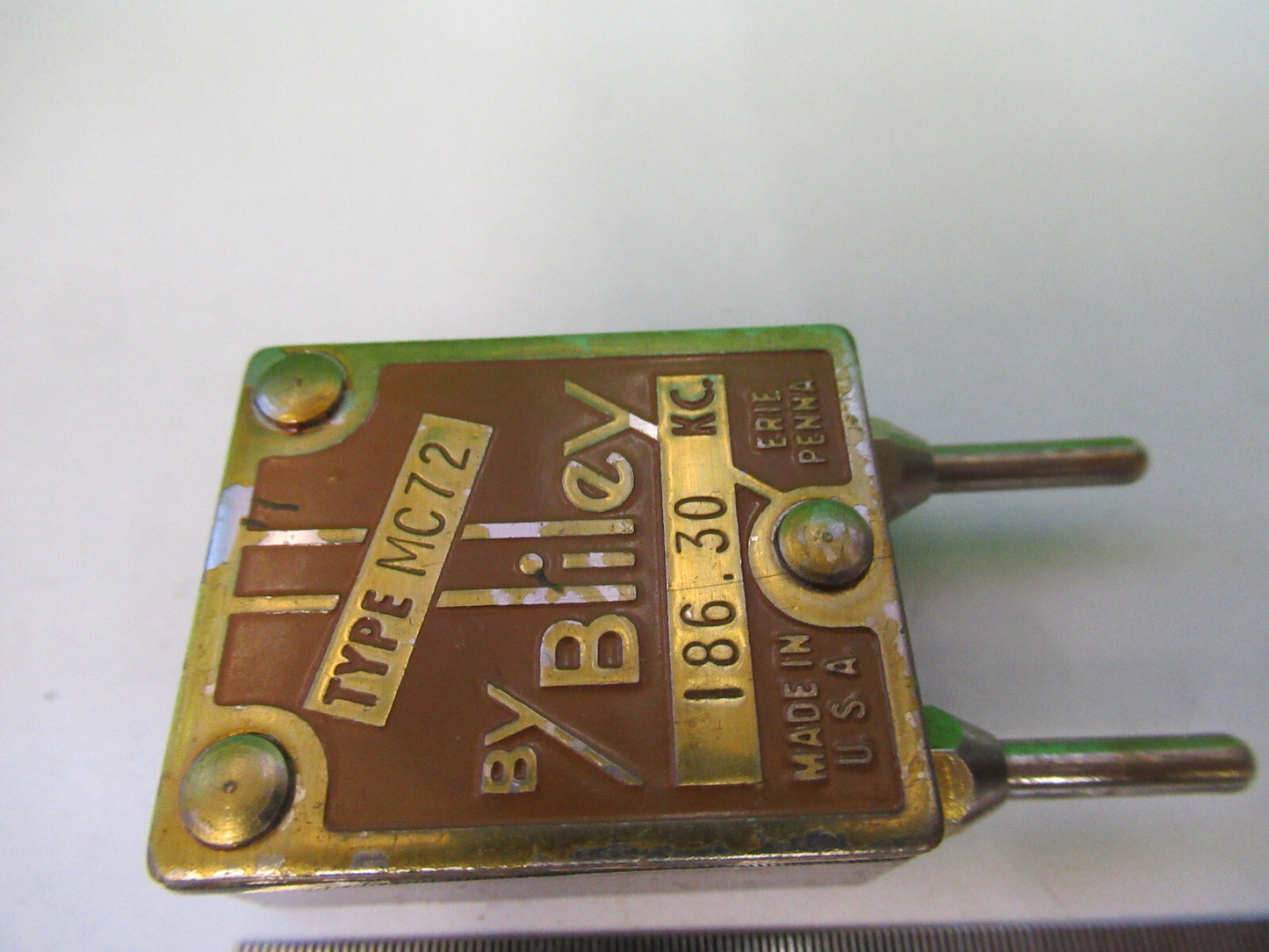 Bliley Electric Co. MC72 Quartz Crystal Frequency Control