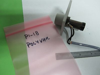 MICROSCOPE PART POLYVAR LEICA REICHERT DETECTOR OPTICS AS IS BIN#P1-18