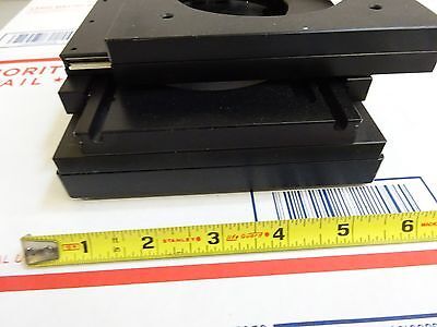 GERMANY MICROSCOPE STAGE TABLE PART &IL-4-02