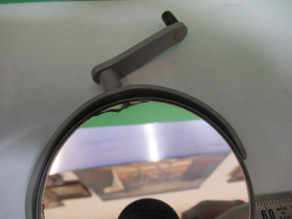 AO AMERICAN OPTICS STEREO LARGE MIRROR MICROSCOPE PART AS PICTURED S1-B-83