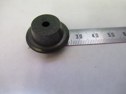 ANTIQUE BAKER UK CONDENSER PIECE MICROSCOPE PART AS PICTURED U8-A-12