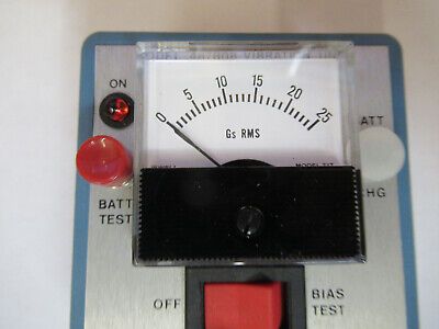 PCB PIEZOTRONICS 487B08 VIBRATION MONITOR needs SENSOR AS PICTURED #F9-A-26