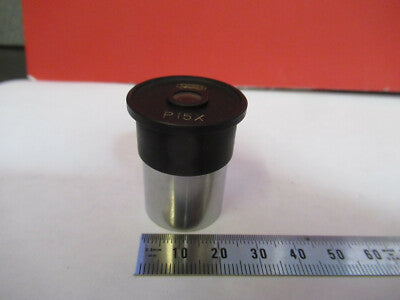 Olympus Japan Eyepiece P15X Ocular Lens Microscope Part