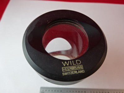 Wild M20 Heerbrugg Swiss Bright Field Mirror Microscope Part Optics