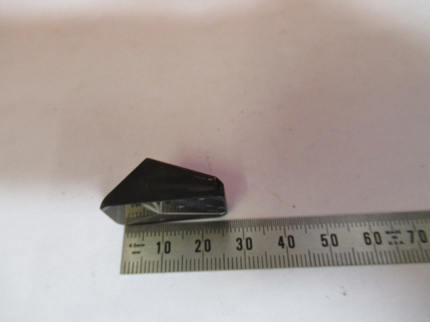 OLYMPUS JAPAN HEAD GLASS PRISM OPTICS MICROSCOPE PART AS PICTURED T9-A-59