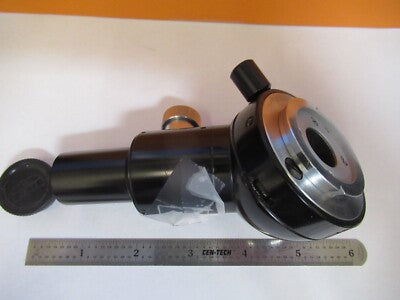 Carl Zeiss AG Bertrand Monocular Tubus Head Pol Microscope Part AS Pic