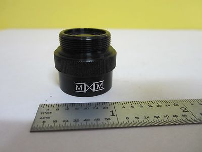 MICROSCOPE PART OBJECTIVE MM 2X WO 04 OPTICS BIN#U1-35