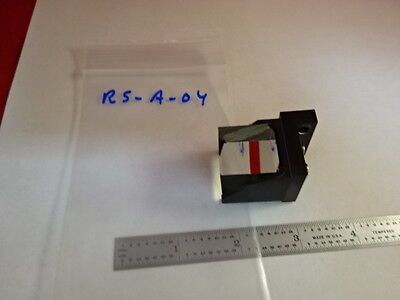 MICROSCOPE PART REICHERT AUSTRIA PRISM OPTICS AS IS B#R5-A-04