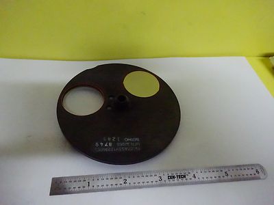 Optical Mil Spec Wheel Lens Filter Laser Optics