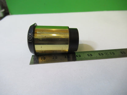 Bausch & Lomb 10X Wide F Eyepiece Optics Lens Microscope Part