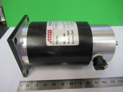 MCG DC MOTOR 23DCMG16688-6 STEP TORQUE MECHATRONICS AS PICTURED H2-A-57
