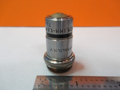 Antique Objective Spencer Lens Co. 95X Optics Mixroscope Part