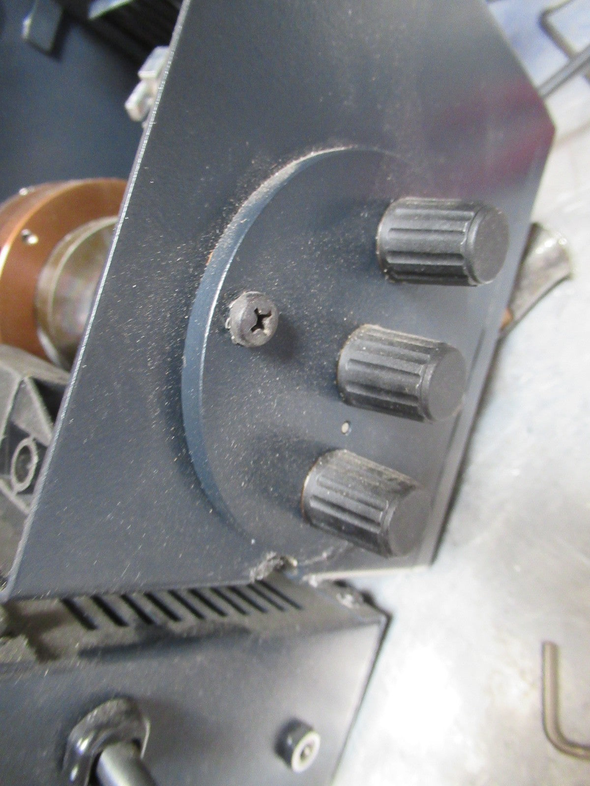 LEICA LEITZ GERMANY DMRB LAMP HOUSING XBO MODULE MICROSCOPE PART PICTURED T5-A33