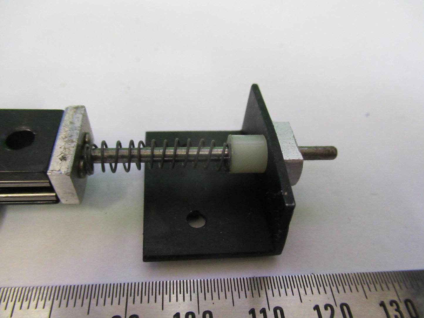 ASSEMBLY  DELTRON POSITIONING LINEAR STAGE BALL BEARING AS PICTURED #P8-B-19