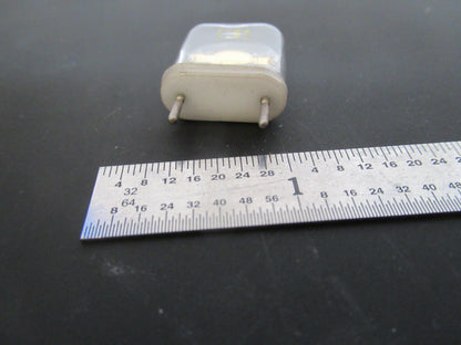BLILEY ELECTRIC QUARTZ CRYSTAL B27 RESONATOR 3.0 MHz FREQUENCY AS PIC #FT-1-A-79