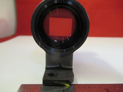 LENS ASSEMBLY OLYMPUS JAPAN PHOTO MICROSCOPE PART OPTICS AS PICTURED &FT-6-51