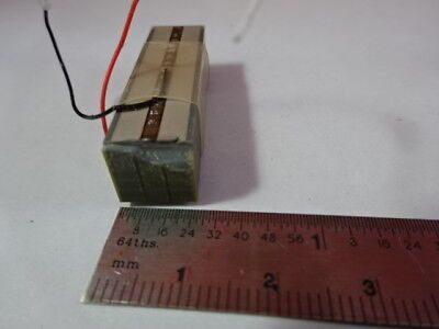 PI PHYSIK INSTRUMENTE PZT STACK POSITIONING chipped corner AS PICTURED &R7-A-21