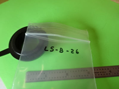 MICROSCOPE PART OPTICAL IRIS DIAPHRAGM OPTICS AS IS #L5-B-26