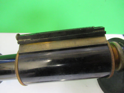 Antique Spencer Lens Co. Tubus + Nosepiece Microscope Part Optics