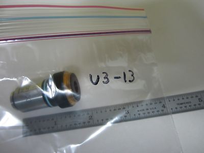 MIKROSKOPTEIL OBJEKTIV OLYMPUS JAPAN MPLAN 100X HI OPTICS AS IS BIN#U3-13