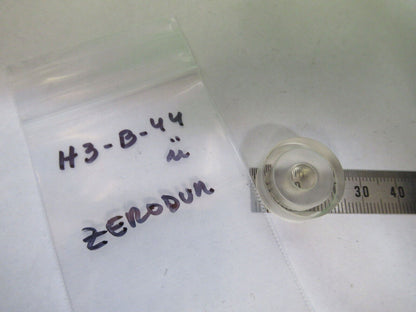 OPTISCHES ZERODUR-BEARBEITETES GLAS, SELTENES MINI-RLG, LITTON OPTICS, WIE ABGEBILDET &amp;H3-B-44 