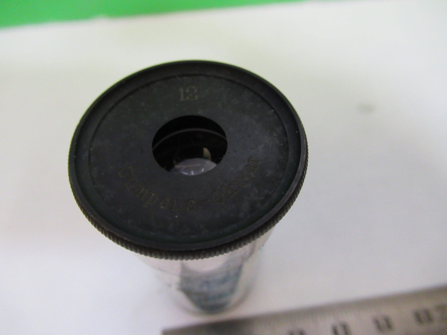 CARL ZEISS GERMANY OCULAR EYEPIECE LENS MICROSCOPE PART AS PICTURED W3-C-34