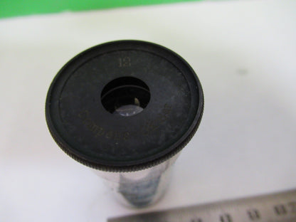 CARL ZEISS GERMANY OCULAR EYEPIECE LENS MICROSCOPE PART AS PICTURED W3-C-34
