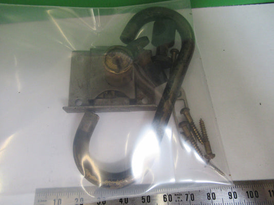 Antique Spencer Lens Co. American Optical Co. Lock Without Key Parts Microscope Part
