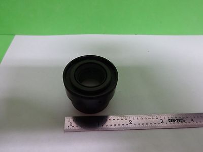 MICROSCOPE PART BRASS MOUNTED LENS from ZEISS GERMANY OPTICS AS IS BIN#Y5-63