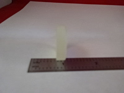 COATED DICHROIC MIRROR ROUND OPTICAL LASER OPTICS AS IS &81-A-52