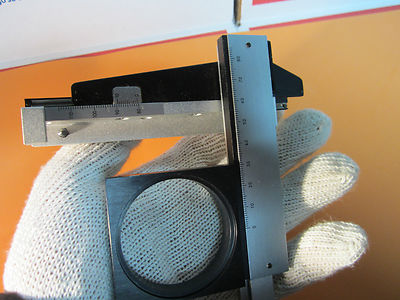 Microscope Part Japan Stage Micrometer
